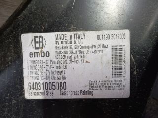 bontott RENAULT TWINGO I Bal első Sárvédő