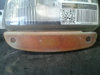 bontott RENAULT TWINGO I Bal Fényszóró