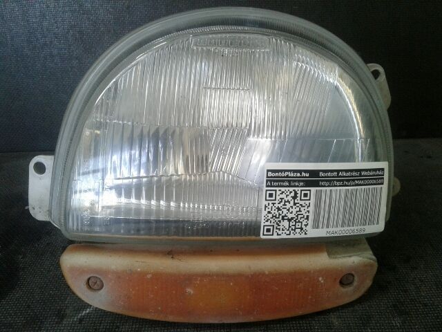bontott RENAULT TWINGO I Bal Fényszóró