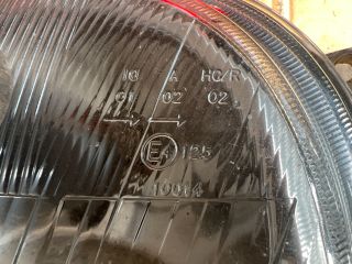 bontott RENAULT TWINGO I Bal Fényszóró