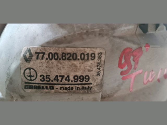 bontott RENAULT TWINGO I Bal Fényszóró