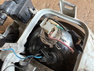 bontott RENAULT TWINGO I Bal Fényszóró