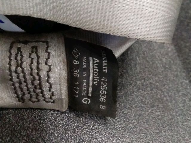 bontott RENAULT TWINGO I Bal hátsó Biztonsági Öv