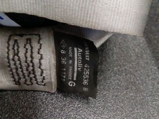 bontott RENAULT TWINGO I Bal hátsó Biztonsági Öv