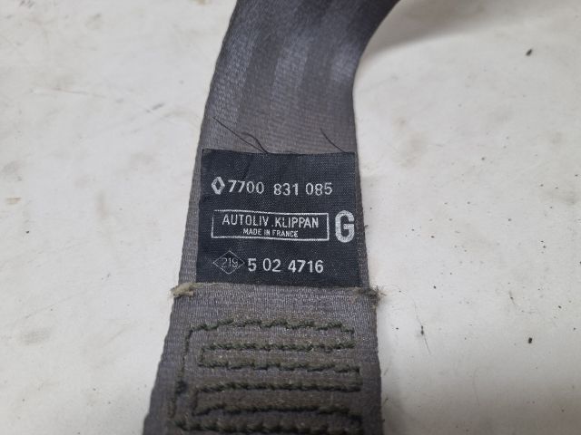 bontott RENAULT TWINGO I Bal hátsó Biztonsági Öv