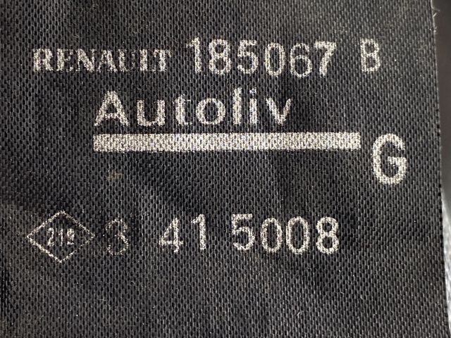 bontott RENAULT TWINGO I Bal hátsó Biztonsági Öv