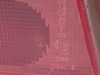 bontott RENAULT TWINGO I Bal Hátsó Lámpa