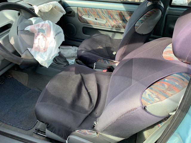 bontott RENAULT TWINGO I Bal Napellenző