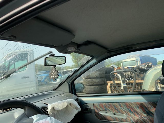 bontott RENAULT TWINGO I Bal Napellenző