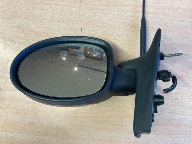 bontott RENAULT TWINGO I Bal Visszapillantó Tükör (Elektromos)