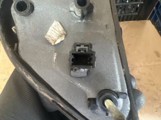 bontott RENAULT TWINGO I Bal Visszapillantó Tükör (Elektromos)