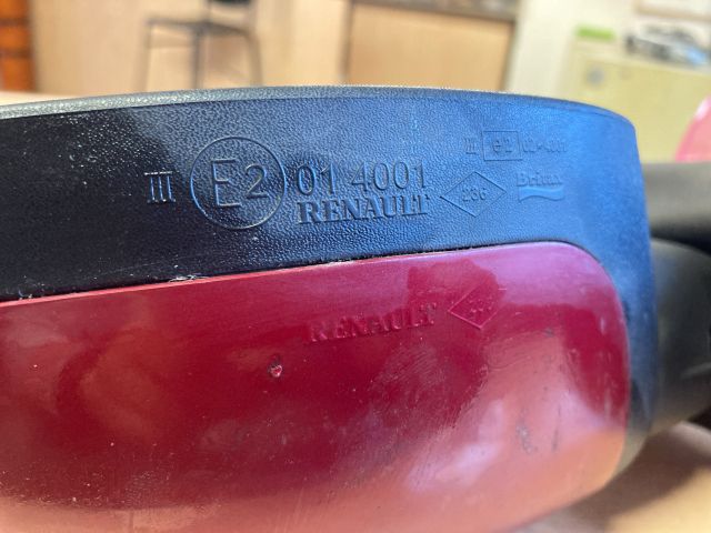 bontott RENAULT TWINGO I Bal Visszapillantó Tükör (Elektromos)