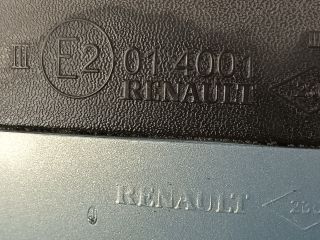 bontott RENAULT TWINGO I Bal Visszapillantó Tükör (Elektromos)