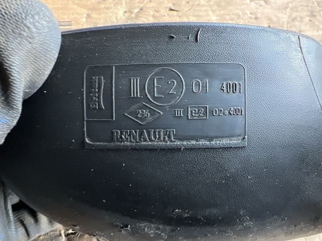 bontott RENAULT TWINGO I Bal Visszapillantó Tükör (Elektromos)