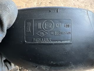 bontott RENAULT TWINGO I Bal Visszapillantó Tükör (Elektromos)