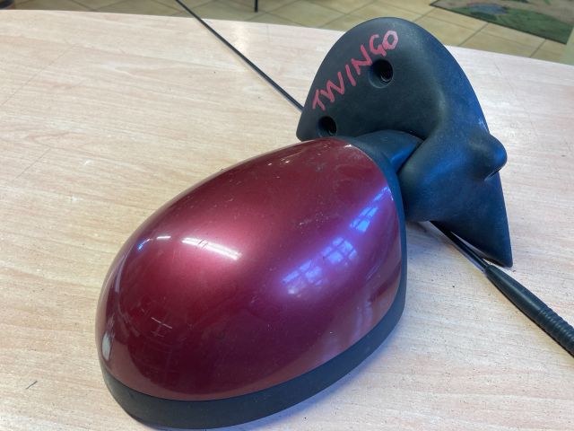 bontott RENAULT TWINGO I Bal Visszapillantó Tükör (Elektromos)