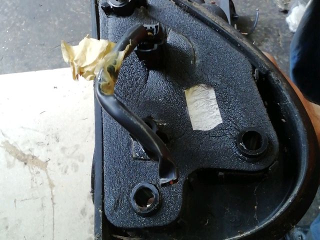 bontott RENAULT TWINGO I Bal Visszapillantó Tükör (Elektromos)