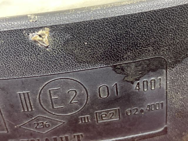 bontott RENAULT TWINGO I Bal Visszapillantó Tükör (Elektromos)