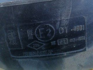 bontott RENAULT TWINGO I Bal Visszapillantó Tükör (Elektromos)