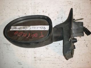 bontott RENAULT TWINGO I Bal Visszapillantó Tükör (Elektromos)