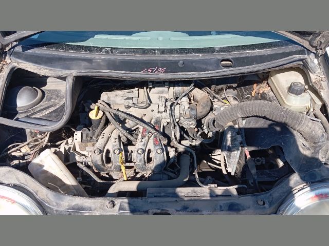 bontott RENAULT TWINGO I Bal Visszapillantó Tükör (Mechanikus)