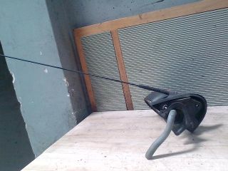 bontott RENAULT TWINGO I Bal Visszapillantó Tükör (Mechanikus)