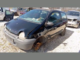 bontott RENAULT TWINGO I Bal Visszapillantó Tükör (Mechanikus)