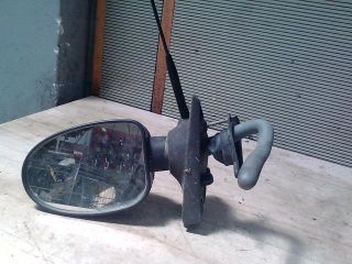 bontott RENAULT TWINGO I Bal Visszapillantó Tükör (Mechanikus)