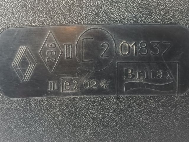 bontott RENAULT TWINGO I Bal Visszapillantó Tükör (Mechanikus)