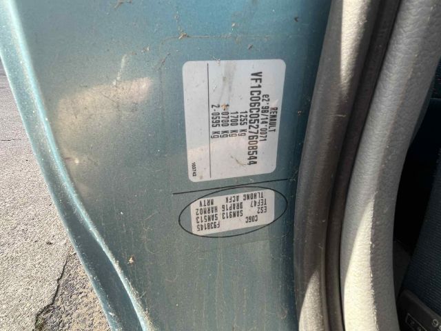 bontott RENAULT TWINGO I Csomagtérajtó Kapcsoló