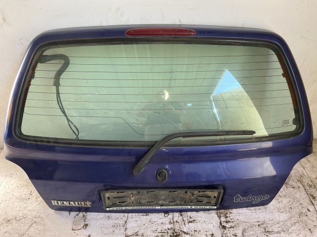 bontott RENAULT TWINGO I Csomagtérajtó (Részeivel)