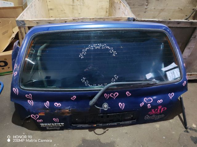 bontott RENAULT TWINGO I Csomagtérajtó (Részeivel)