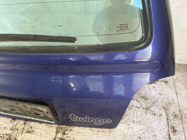 bontott RENAULT TWINGO I Csomagtérajtó (Részeivel)