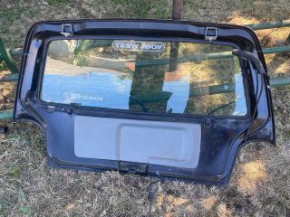 bontott RENAULT TWINGO I Csomagtérajtó (Részeivel)