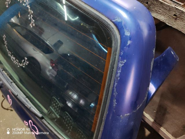 bontott RENAULT TWINGO I Csomagtérajtó (Részeivel)