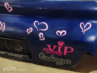 bontott RENAULT TWINGO I Csomagtérajtó (Részeivel)