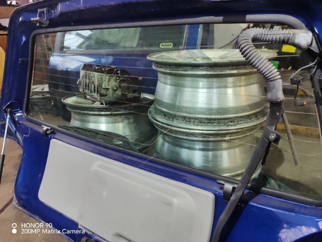 bontott RENAULT TWINGO I Csomagtérajtó (Részeivel)