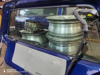 bontott RENAULT TWINGO I Csomagtérajtó (Részeivel)