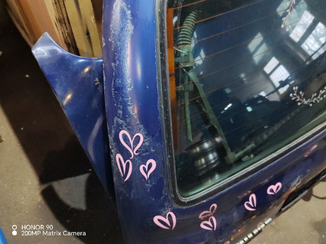 bontott RENAULT TWINGO I Csomagtérajtó (Részeivel)