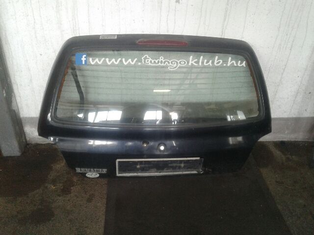 bontott RENAULT TWINGO I Csomagtérajtó (Üres lemez)