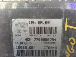 bontott RENAULT TWINGO I Elektronika (Magában)