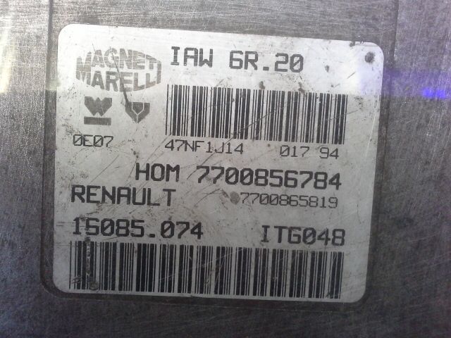 bontott RENAULT TWINGO I Elektronika (Magában)