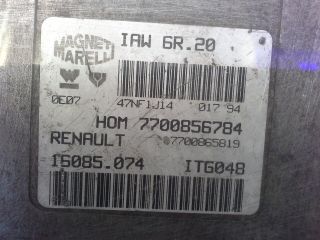 bontott RENAULT TWINGO I Elektronika (Magában)