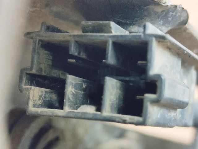 bontott RENAULT TWINGO I Első Ablaktörlő Szerkezet Motorral