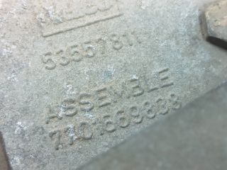 bontott RENAULT TWINGO I Első Ablaktörlő Szerkezet Motorral