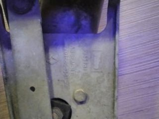 bontott RENAULT TWINGO I Első Ablaktörlő Szerkezet Motorral