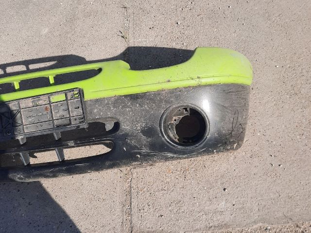 bontott RENAULT TWINGO I Első Lökhárító (Részeivel)