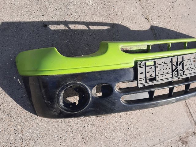 bontott RENAULT TWINGO I Első Lökhárító (Részeivel)