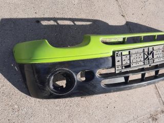 bontott RENAULT TWINGO I Első Lökhárító (Részeivel)
