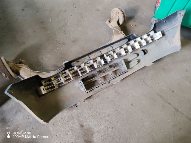 bontott RENAULT TWINGO I Első Lökhárító (Üresen)